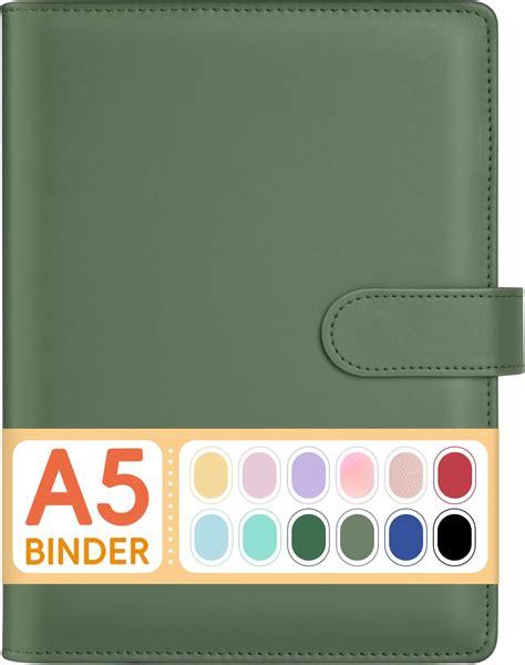 Loose Leaf Binder A6