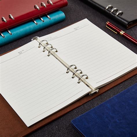 Loose Leaf Notebook A5 Size