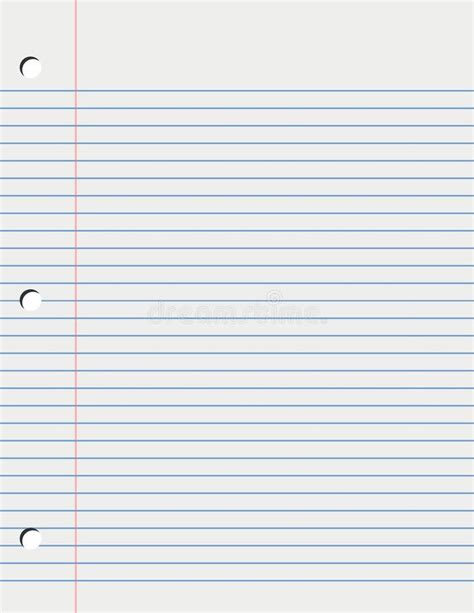 Loose Leaf Paper Image