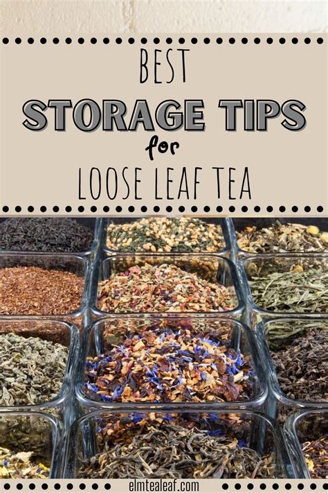 Loose Leaf Tea In Store