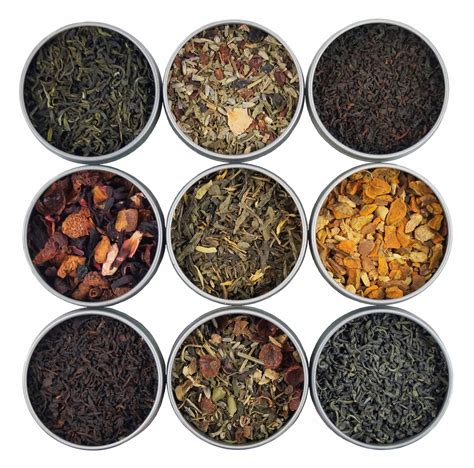Loose Leaf Tea Sampler