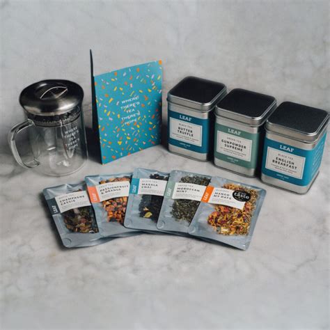 loose leaf tea starter kit