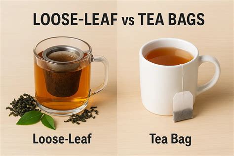 Loose Leaf Vs Sachet