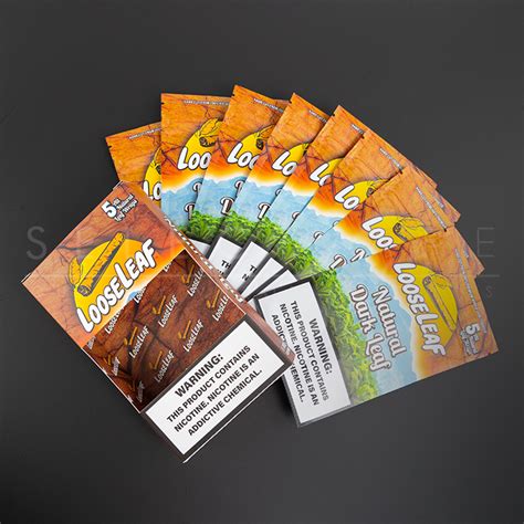 Loose Leaf Wraps In Store