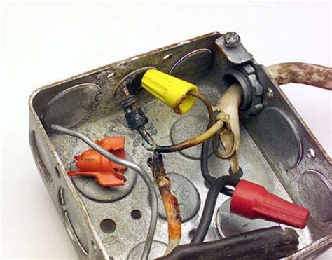 loose or corroded electrical connections