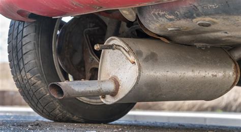 Loose or Damaged Exhaust System