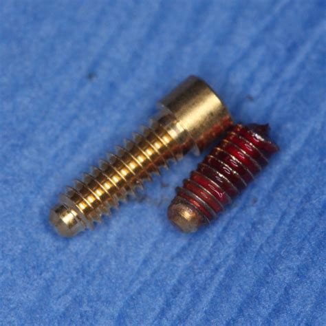 loose screw
