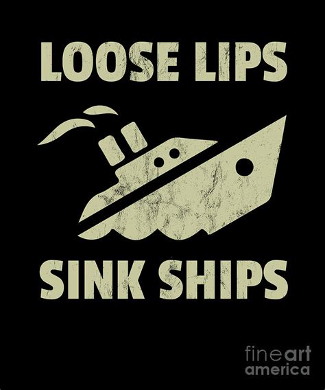 loose ships sink ships