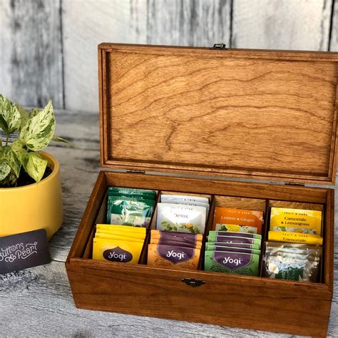 Loose Tea Storage Box