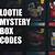 lootie free mystery box codes 2022