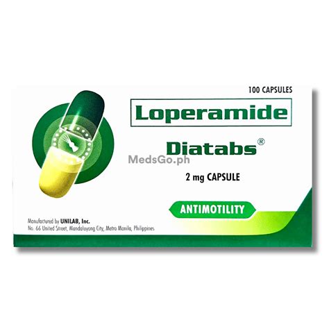 Safe Loperamide Dosage Per Day Guidelines for Adults