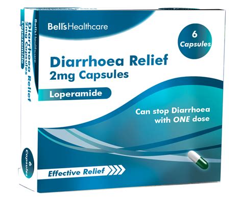Effective Relief: Loperamide for Diarrhoea Symptoms Management