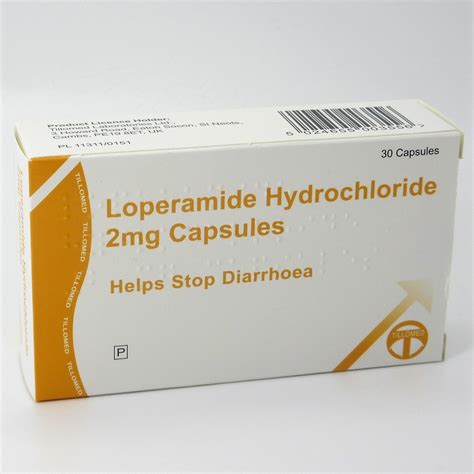 Loperamide Hydrochloride 2mg: Effective Diarrhea Relief Solution