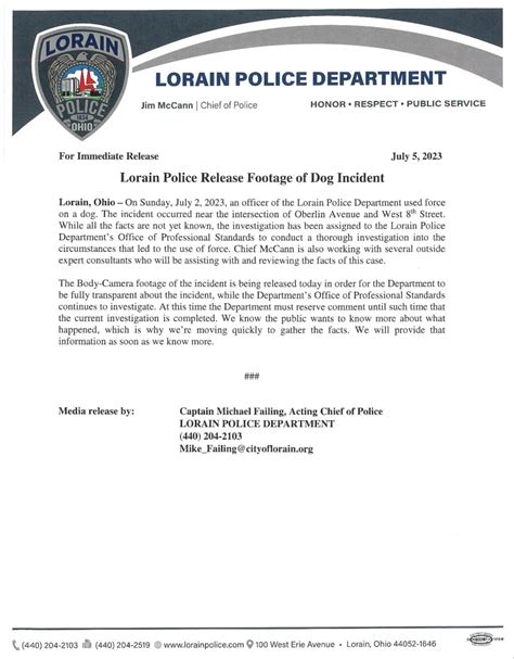 lorain ohio police department facebook