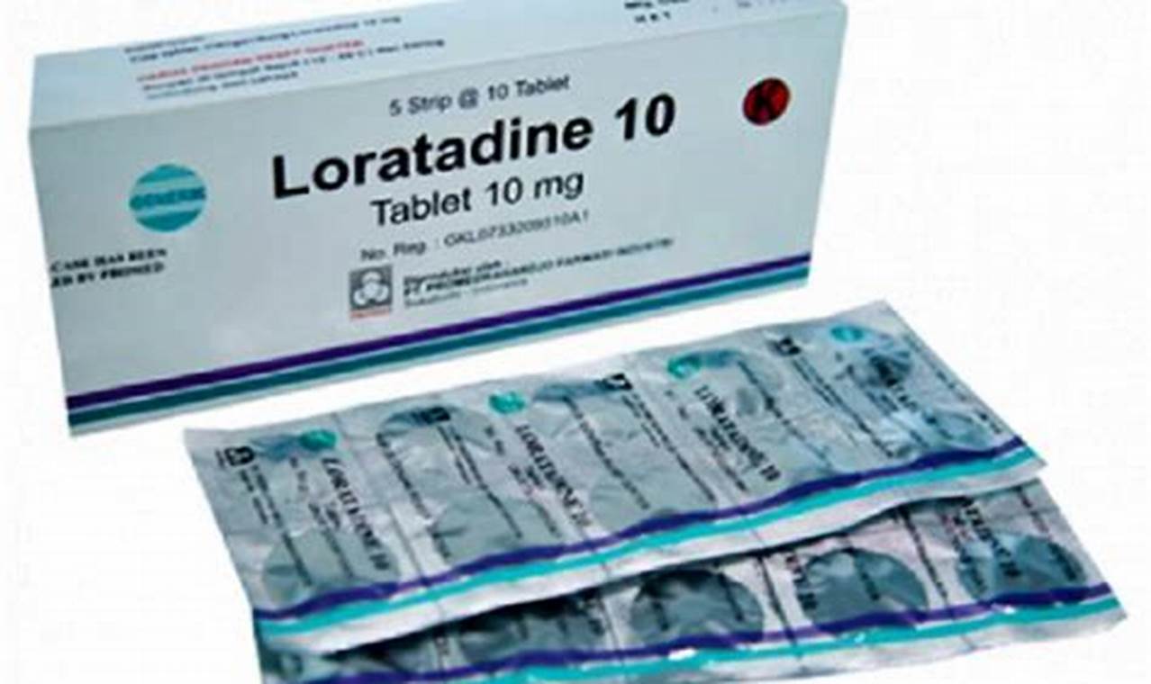 Loratadine: Obat Ampuh untuk Mengatasi Alergi, Rahasia dan Cara Kerja Dibongkar!