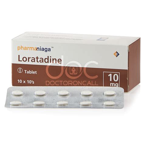 Relieve Allergy Symptoms with Loratadine Tab 10mg: What You Need to Know
