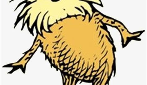Download - Dr Seuss Characters The Lorax Clipart , Png Download - Dr