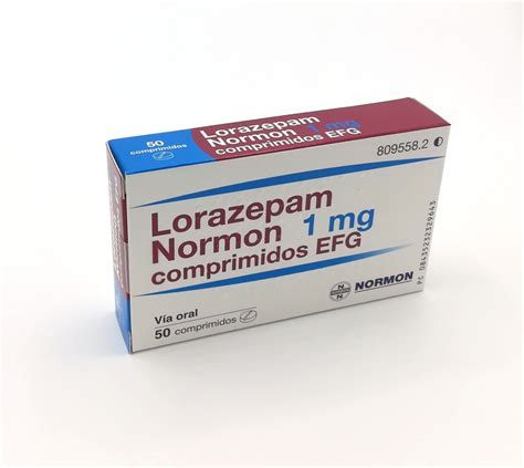 Lorazepam 1 mg: Effective Relief for Anxiety Disorders