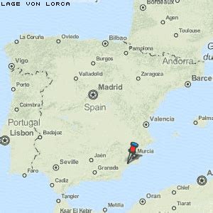 Lorca Mapa Mapa