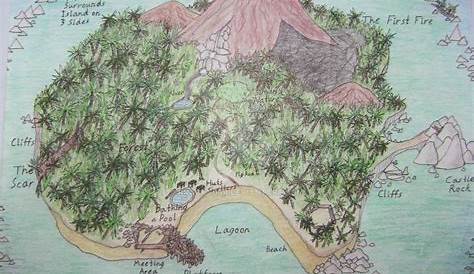😊 Lord of the flies map description. Lord of the Flies Island Map! by