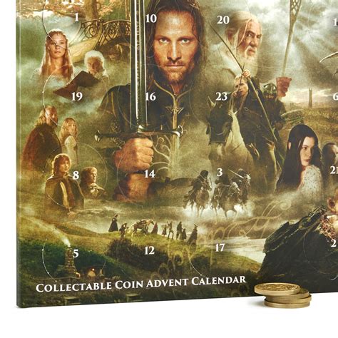 Lord Of The Rings Advent Calendar