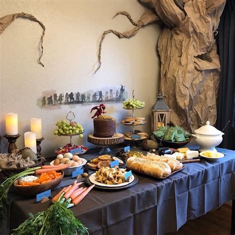 Lord Of The Rings Birthday Party Ideas