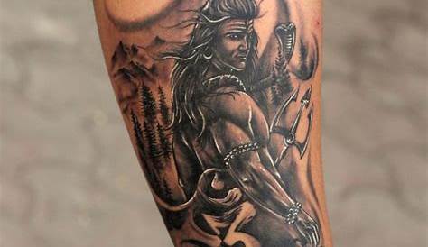 Lord Shiva Full Hand Tattoo Pin On tattoo
