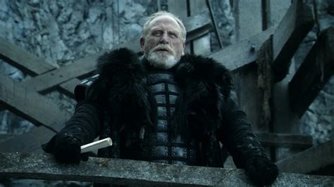 Lord Commander Mormont: The Intrepid Leader of the Night's Watch