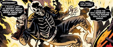 Lord Death Man: Secret Revealed in 10 Words