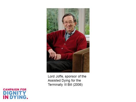 lord joffe assisted dying bill