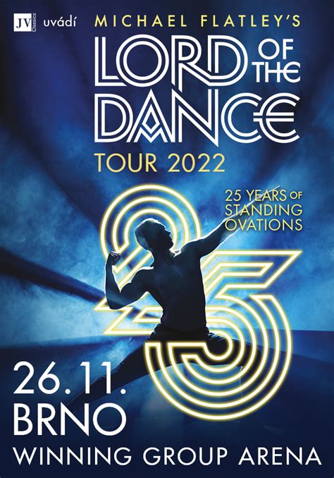 lord of the dance 2023 brno