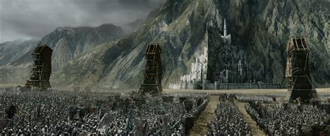 lord of the rings battle of minas tirith