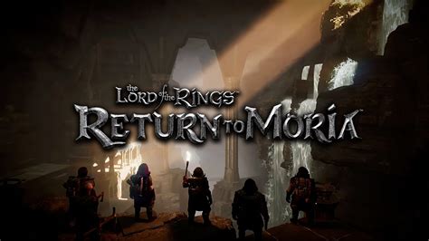 lord of the rings moria survival game