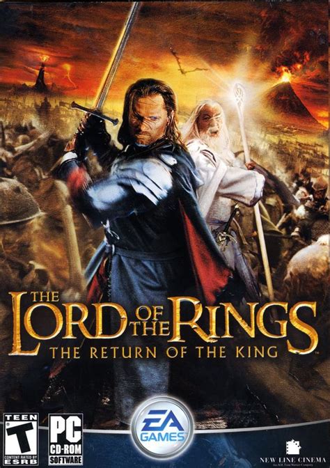 lord of the rings pc games