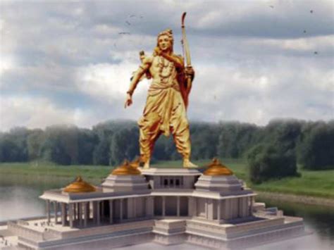 lord ram statue of ayodhya