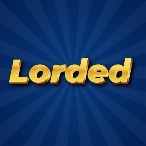 Secrets of Lorded: Unmasking Hidden Knowledge