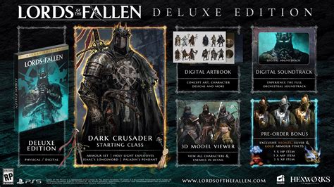 lords of the fallen deluxe key