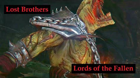 lords of the fallen lost brothers