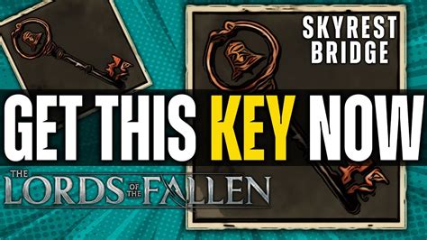 lords of the fallen skyrest key