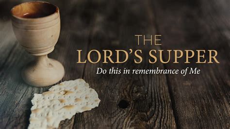 Unlock Secrets in Lords Supper Verses Guide