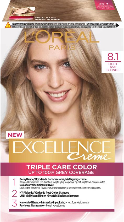 Loreal 8.1 Excellence Hair Color Review