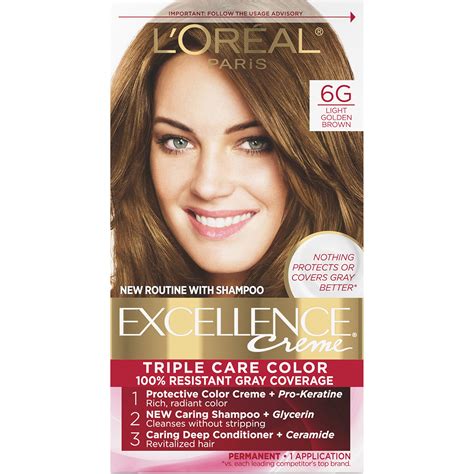  79 Ideas Loreal Hair Color 6G Light Golden Brown For Long Hair