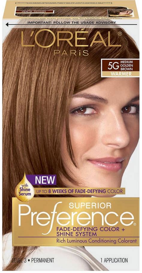 Unique Loreal Medium Golden Brown Hair Color Hairstyles Inspiration