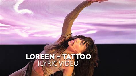 loreen tattoo you tube