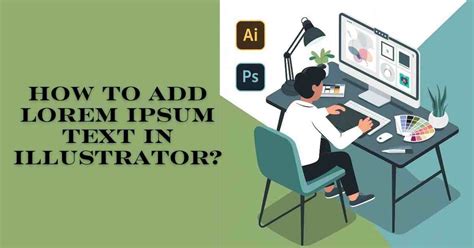 lorem ipsum adobe illustrator