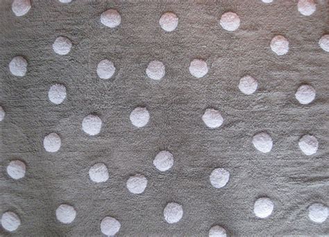 Lorena Canals Teppich 'Punkte' beige 120x160cm waschbar online kaufen