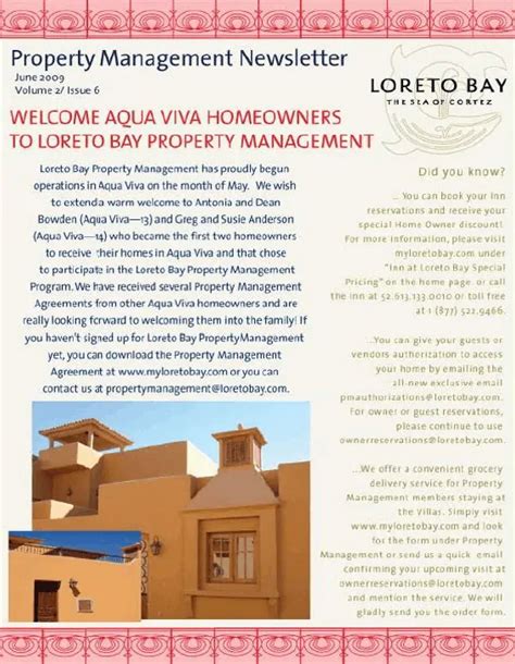 Loreto Property Management