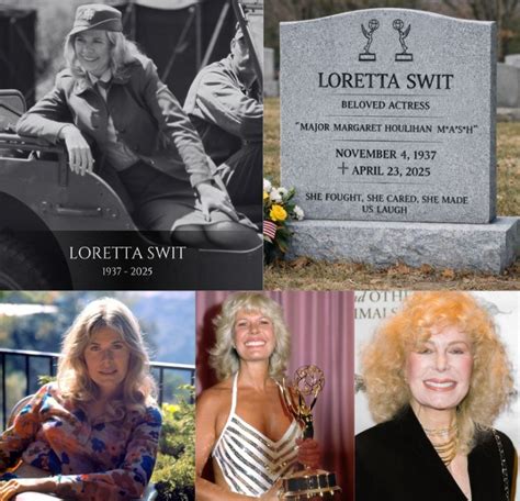 loretta swit today