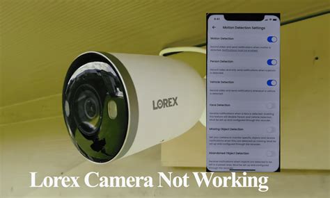 Lorex Push Notifications Not Working