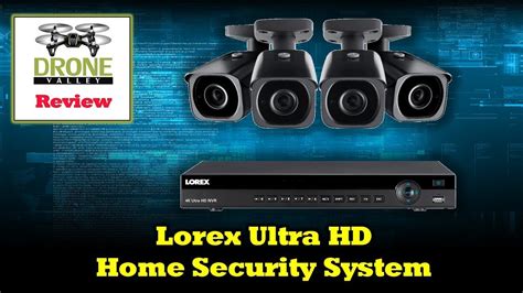 4K Lorex Home Security System Review and Setup YouTube
